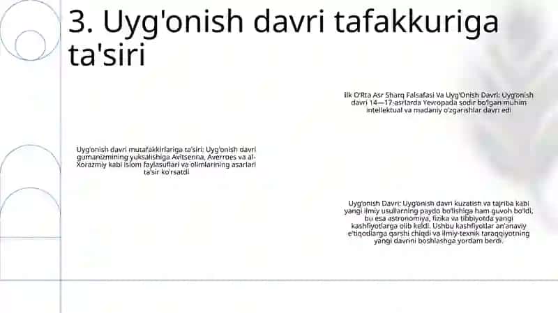 Ilk O‘Rta Asr Sharq Falsafasi Va Uyg‘Onish Davri 4