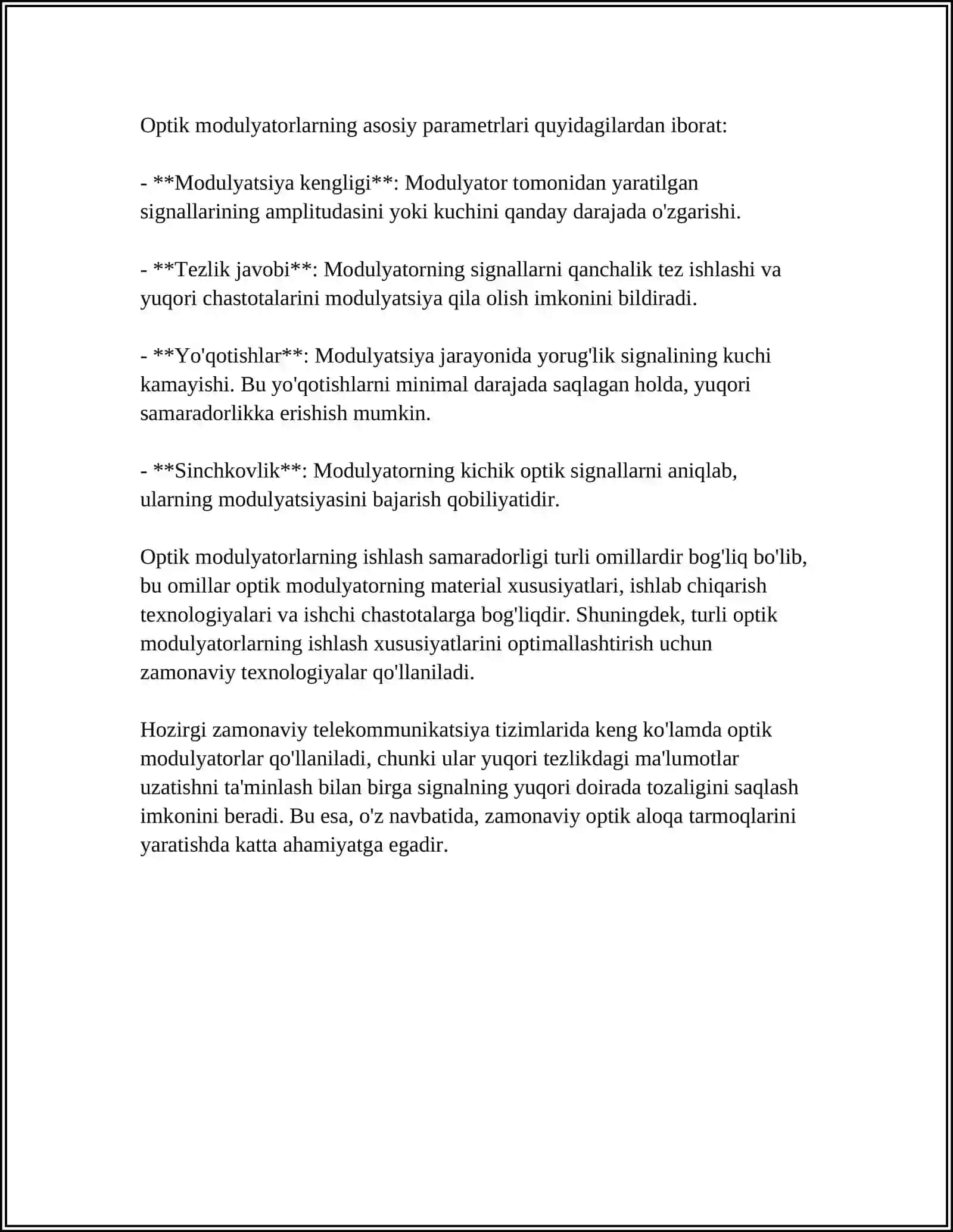 OPTIK MODULYATORLAR 4