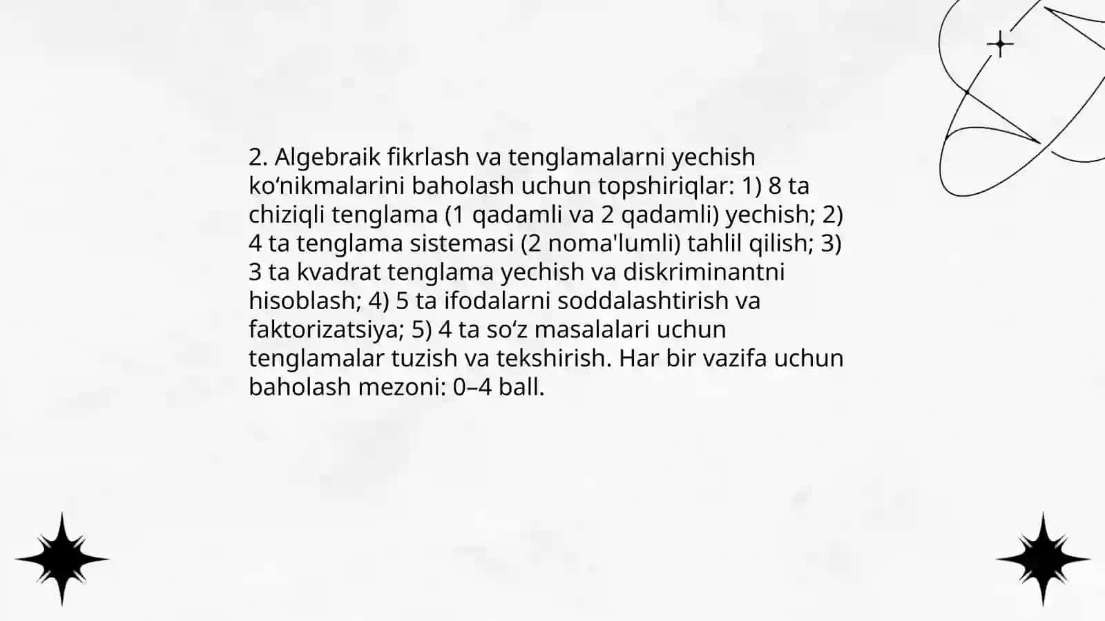 Na'munalar (matematika) 4