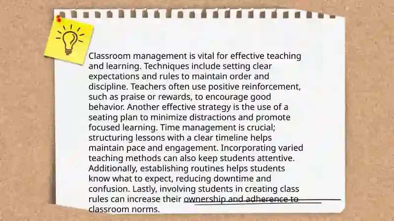 Lesson Planning Strategies 4