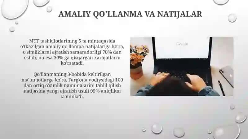 MTT Tashkilotlarida o'rta guruhlarda o'simliklarni ajratish 4
