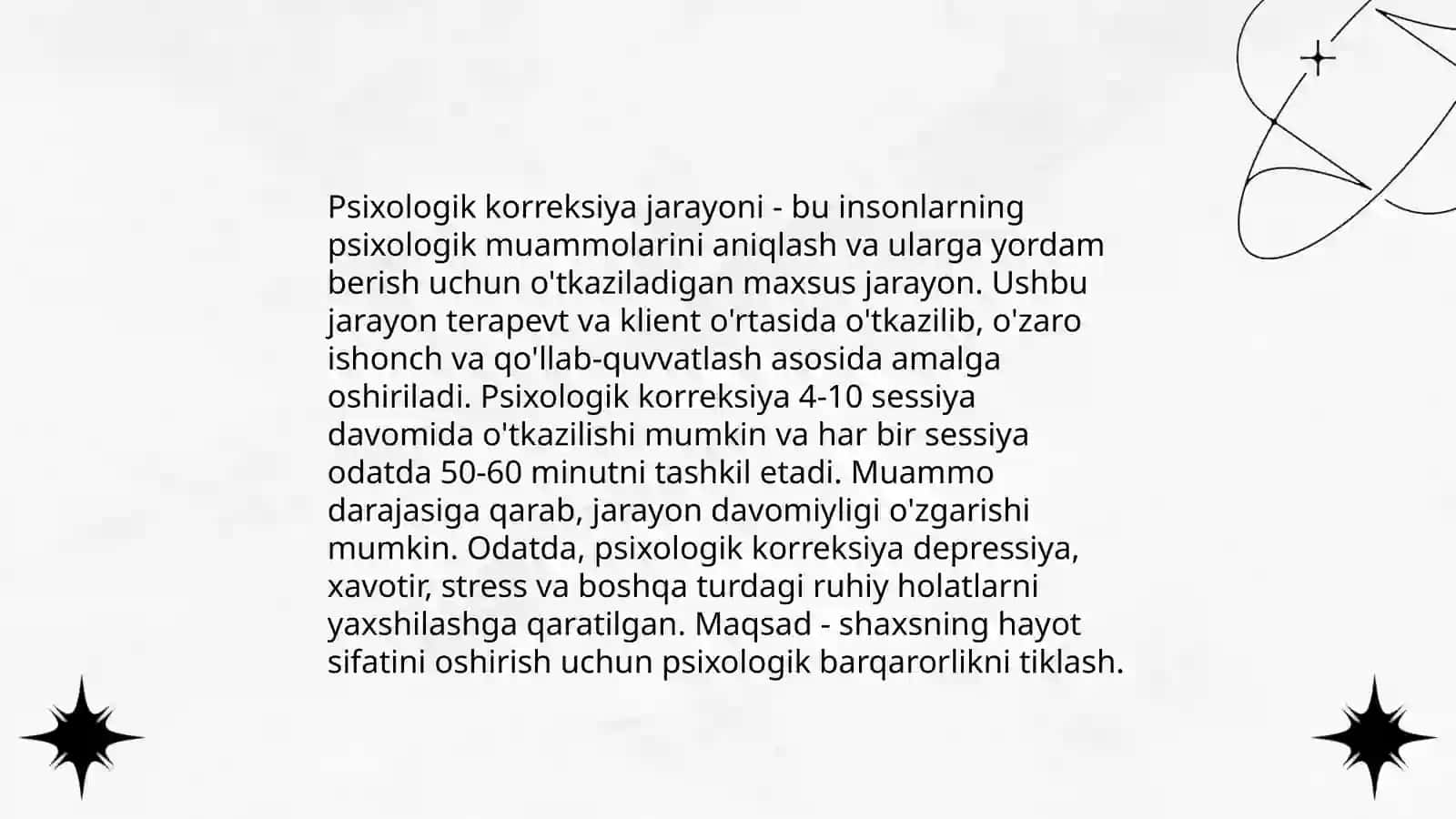Talim muassasasi psixologning psixologik korreksiya faoliyati 4