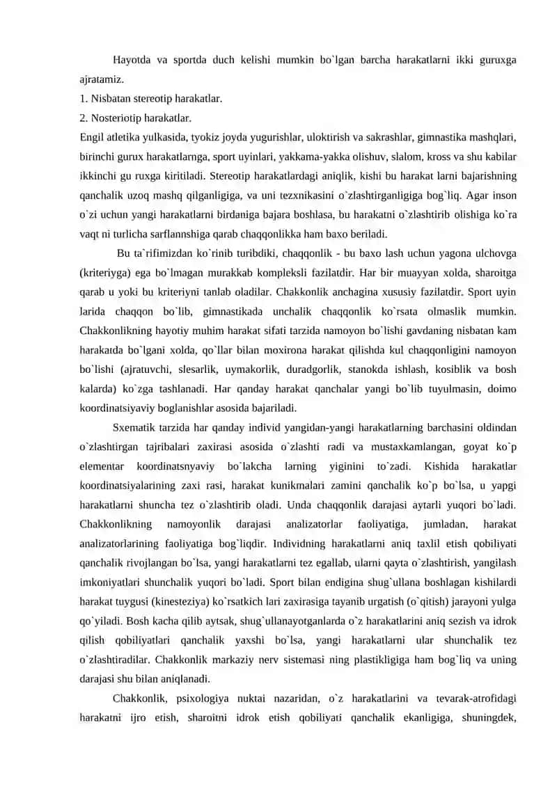 Harakat sifatlarini tarbiyalash prinsiplari 4