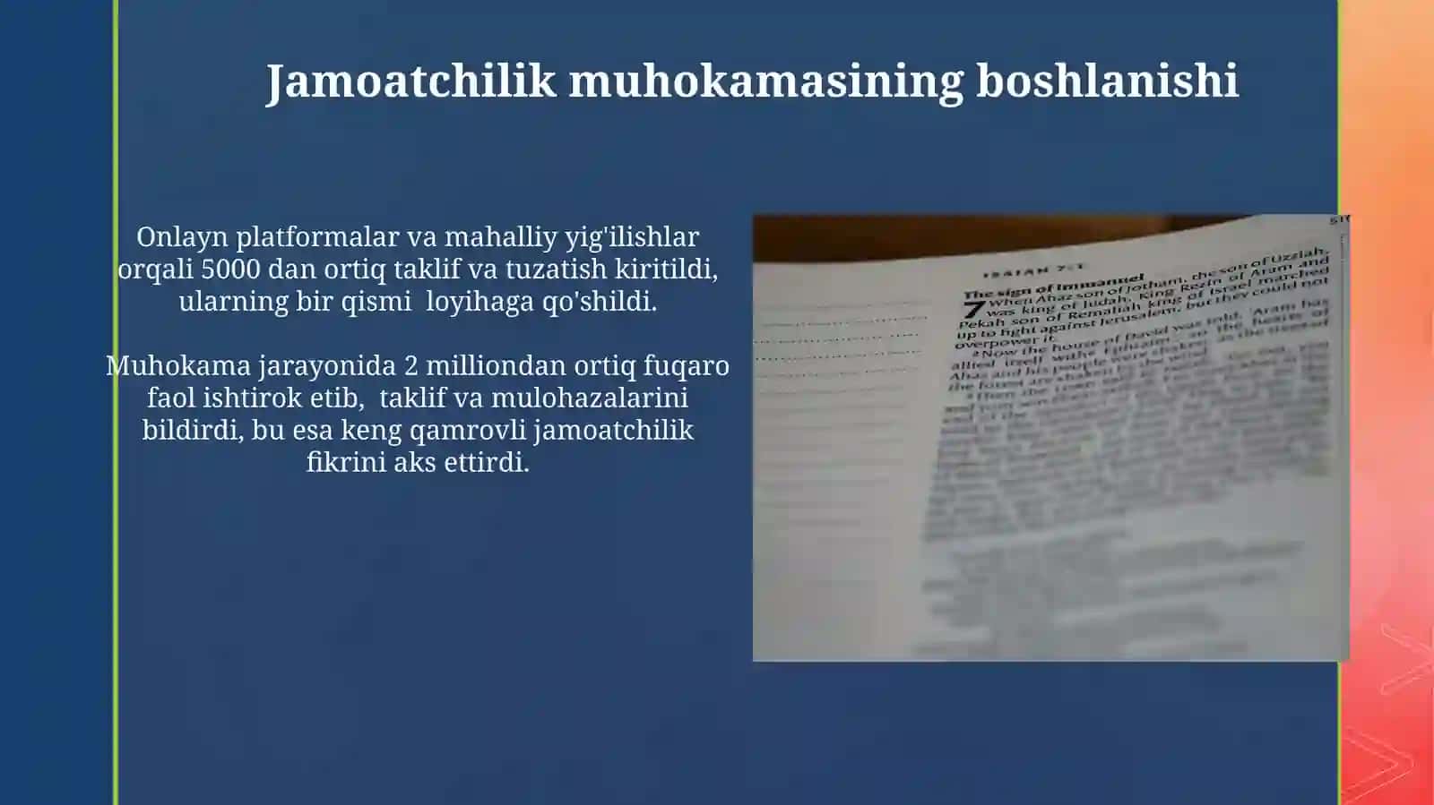 Konstitutsiya loyihasining umumxalq muhokamasi va uning qabul qilinishi 4