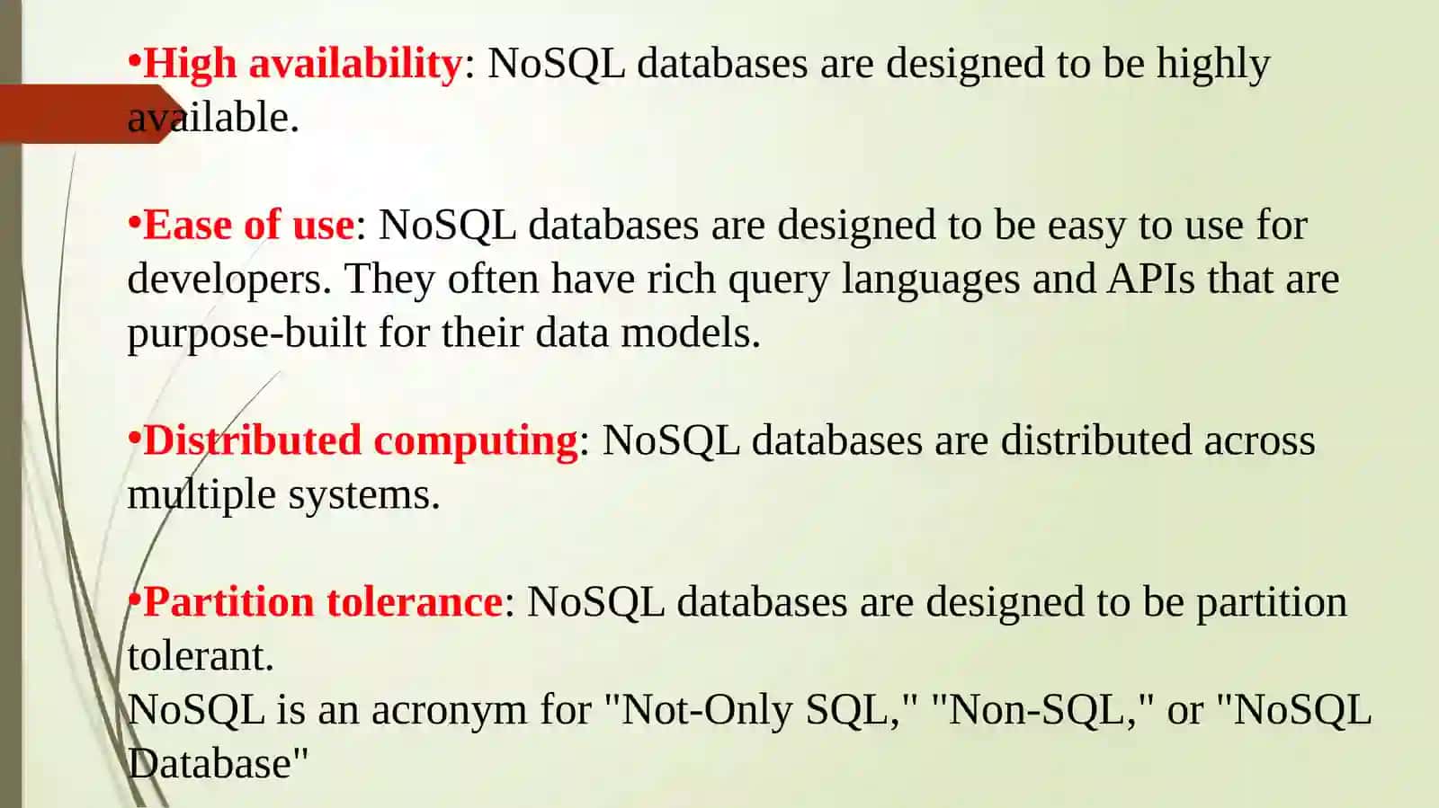 NoSQL Big Data Management 4