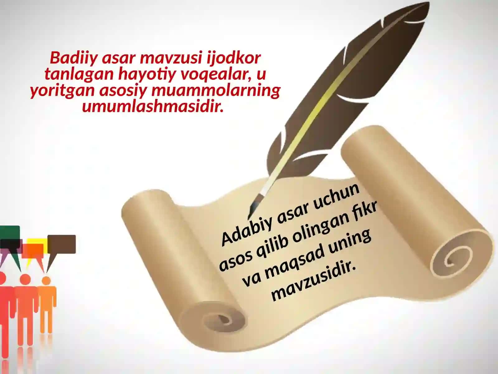 Adabiy asarda mavzu, g‘oya, syujet va kompozitsiya 4