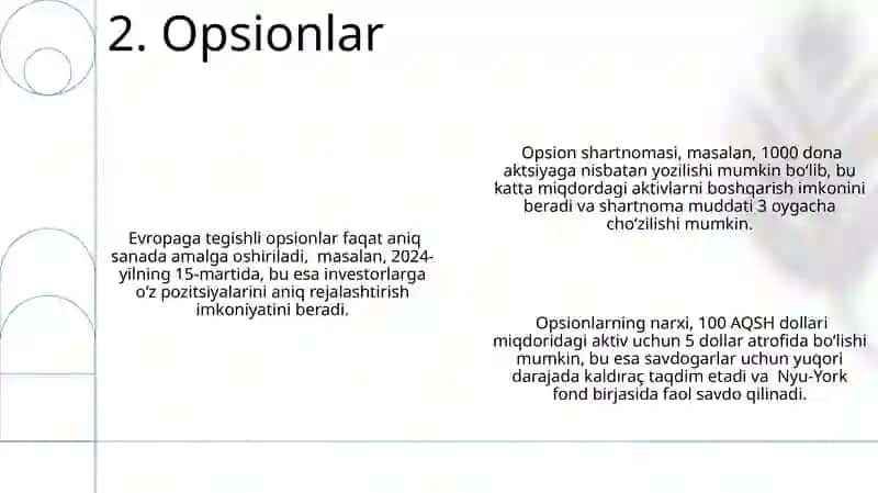 Qimmatli qog’ozlarning turlari 4