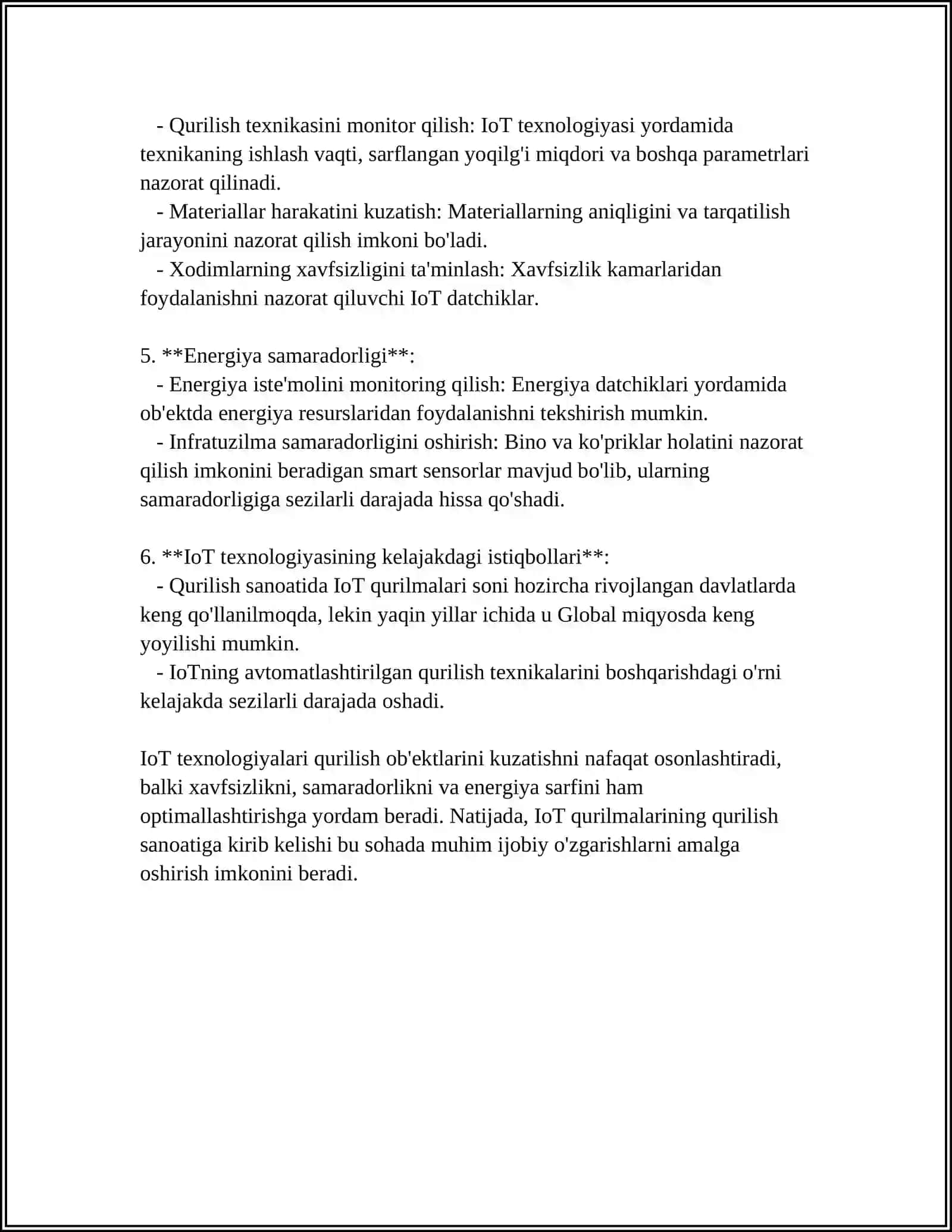 QURULISHDA INTERNET TEXNOLOGIYALARI 4