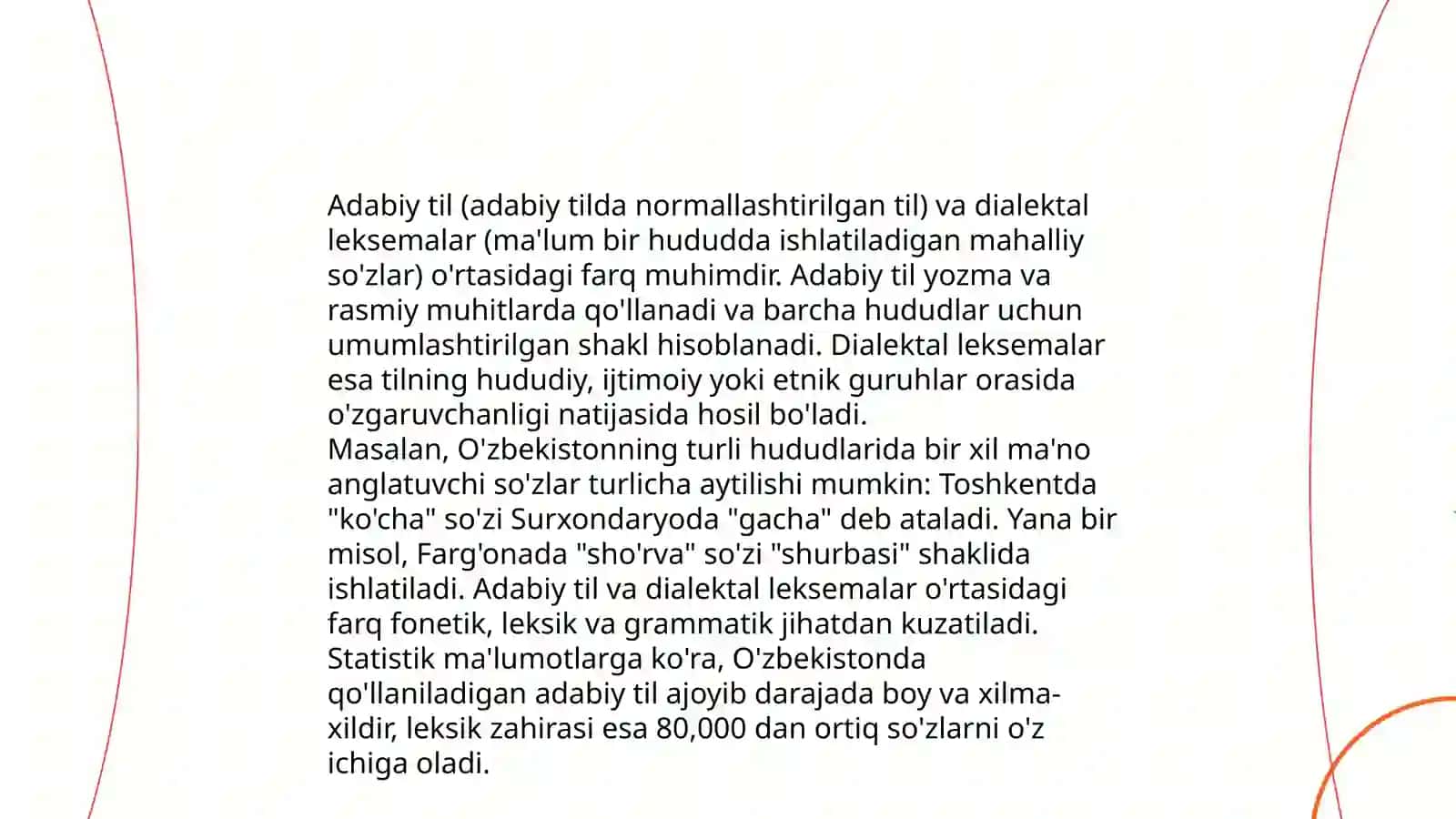 O‘zbek adabiy tilidagi leksemalarning shakl va ma‘no munosabatlari 4