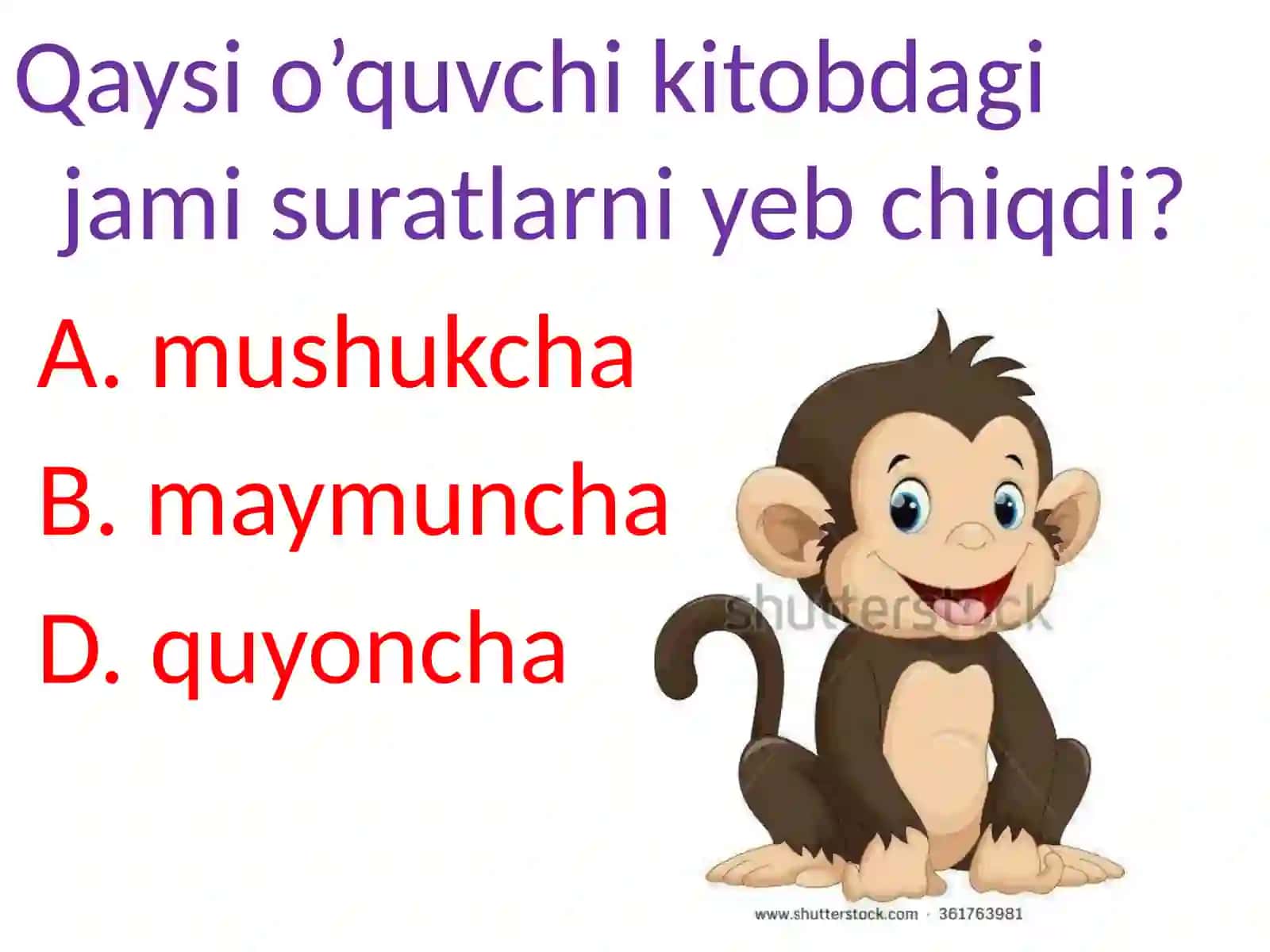2-sinf "Qish" mavzusi ta'limoti 4