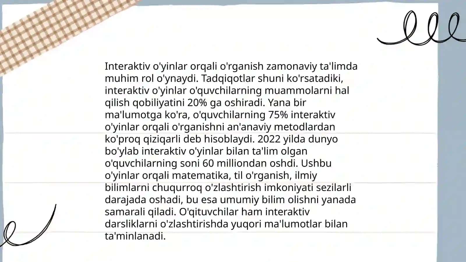 Maktabgacha yoshdagi bolalarga ingliz tilini o'rgatishning zamonaviy usullari 4
