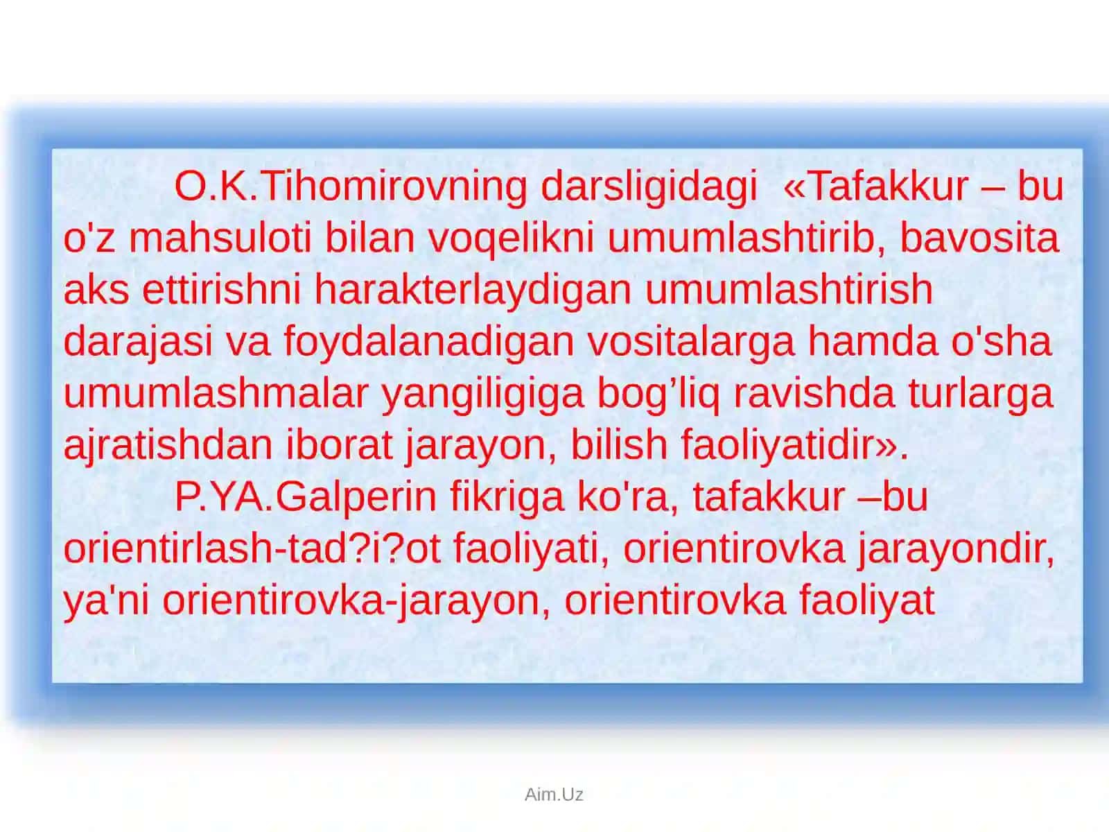 TAFAKKUR 4