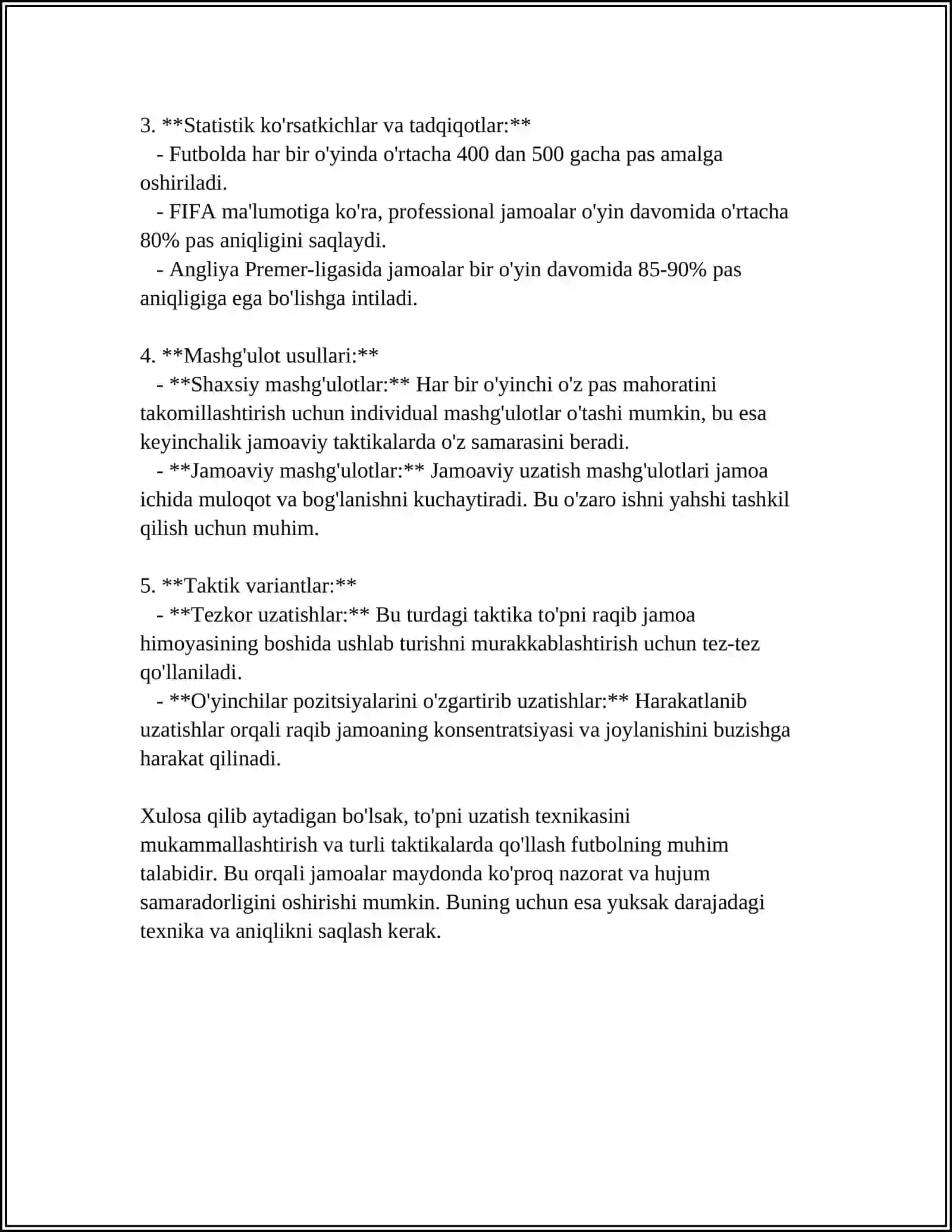 VOLEYBOL SPORT TURIDA TO‘PNI UZATISH VA QABUL QILIB OLISH TEXNIKASI 4