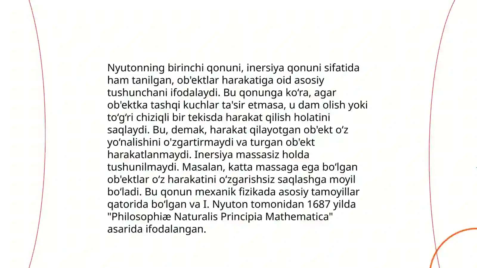 Jismning bir nechta kuch ta'siridagi harakati 4
