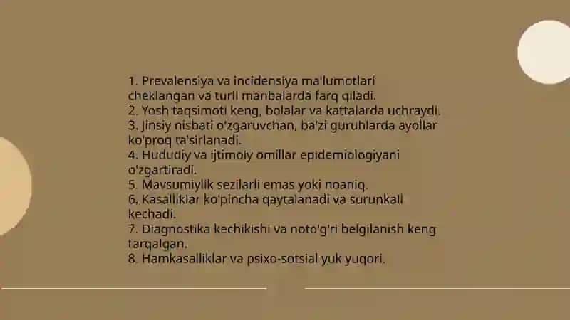 Etialogiyasi yetarli aniqlanmagan teri kasaliklari 4