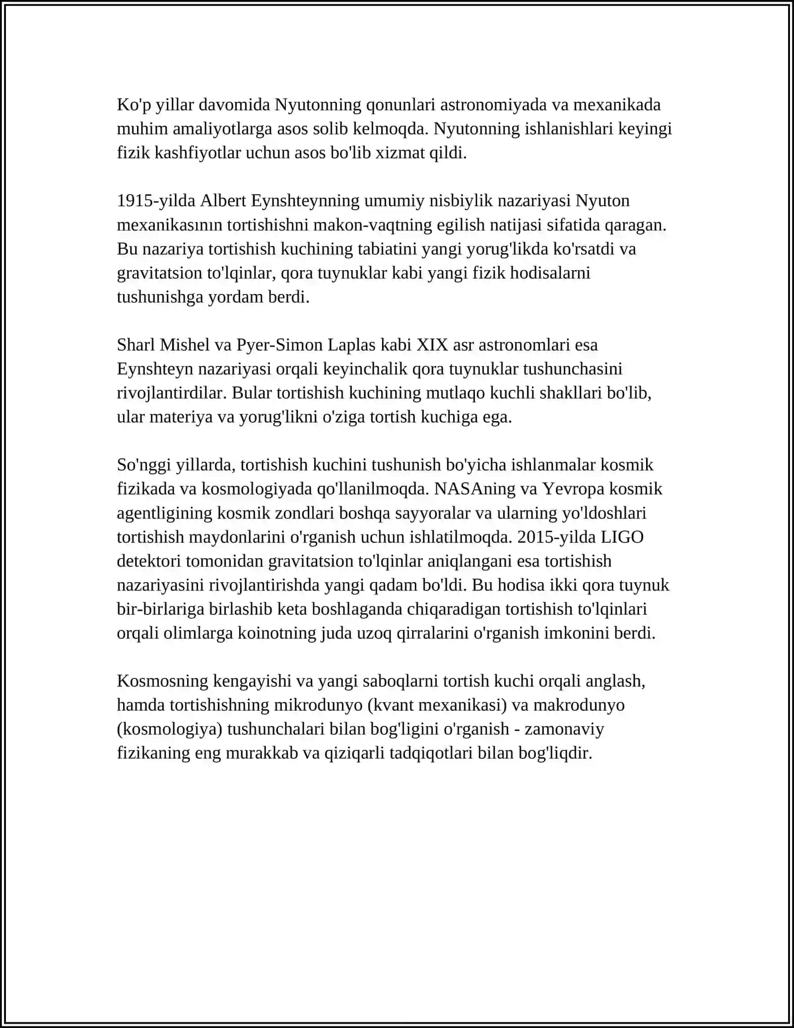 TURKISTON YOʻLLARIDA MEXANIK TORTISH KUCHINING PAYDO BO'LISHI 4