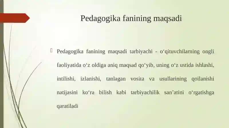 Boshlang‘ich ta’lim pedagogikasi 4