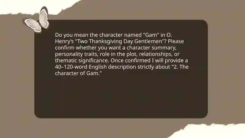 Two Thanksgiving day gentleman by O. Henry 4
