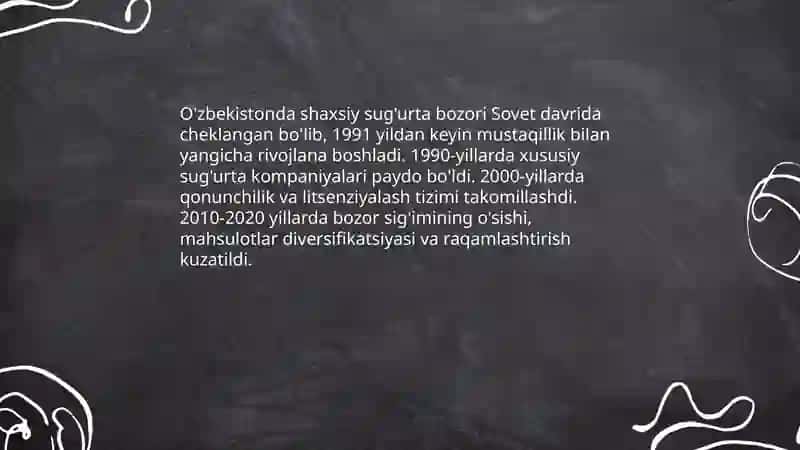 shaxsiy sug’urta bozori 4