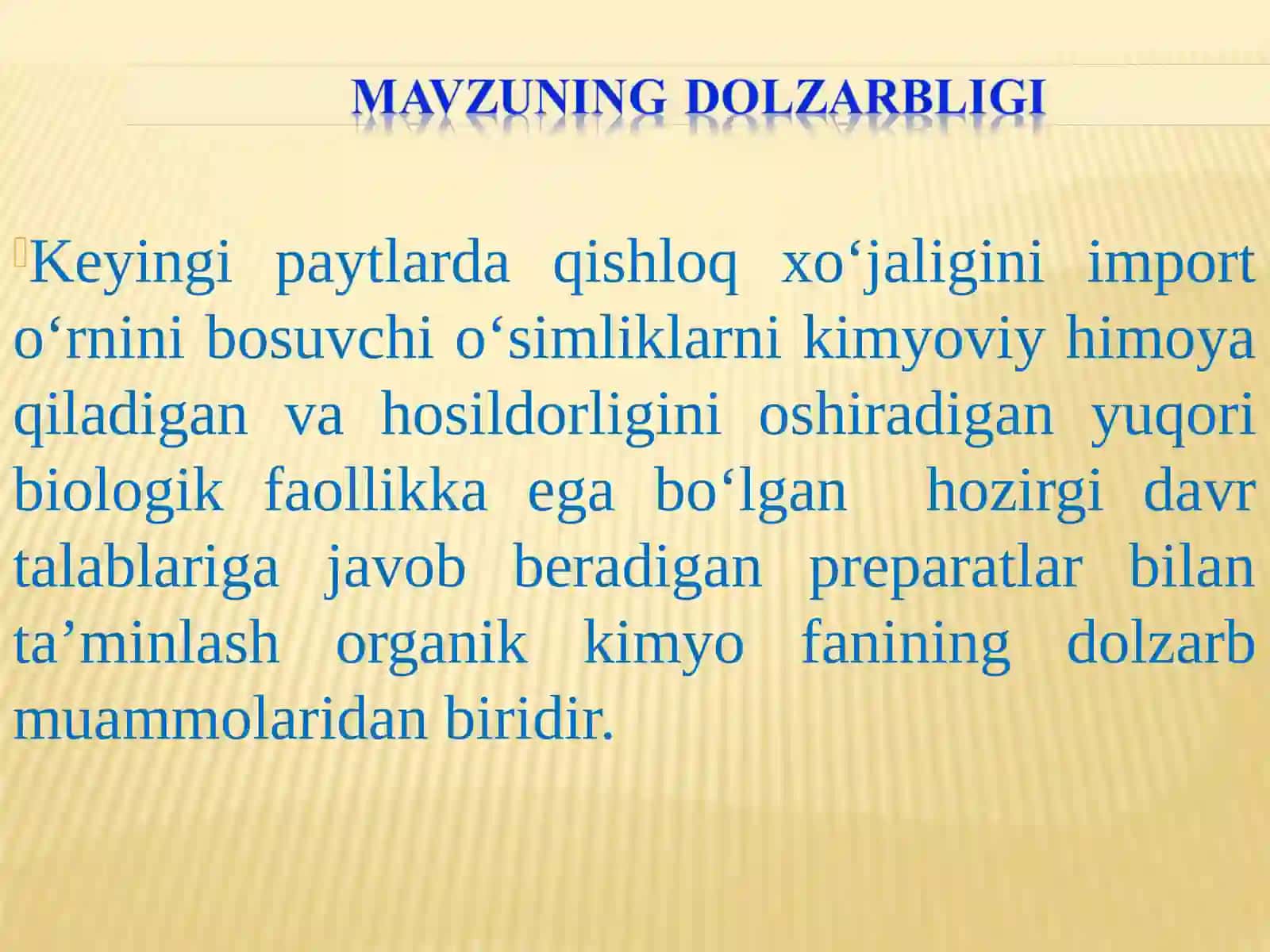 α-Aminonitrillar asosida yuqori samarali biologik faol birikmalar sintezi 4