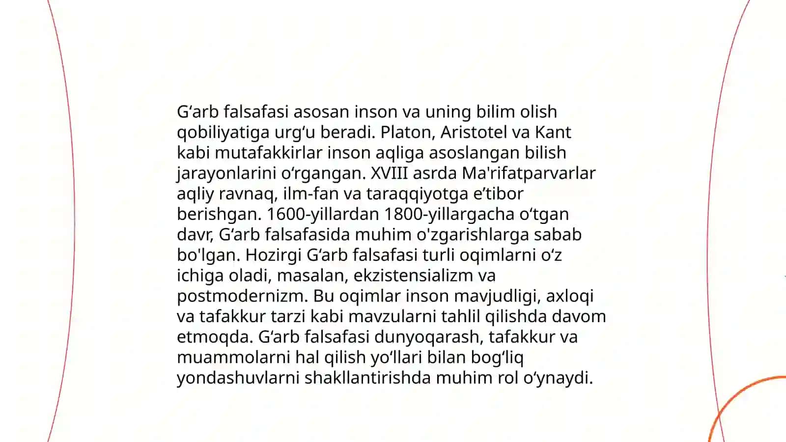 Falsafaning mohiyati: Sharq falsafasi nuqtai nazari 4