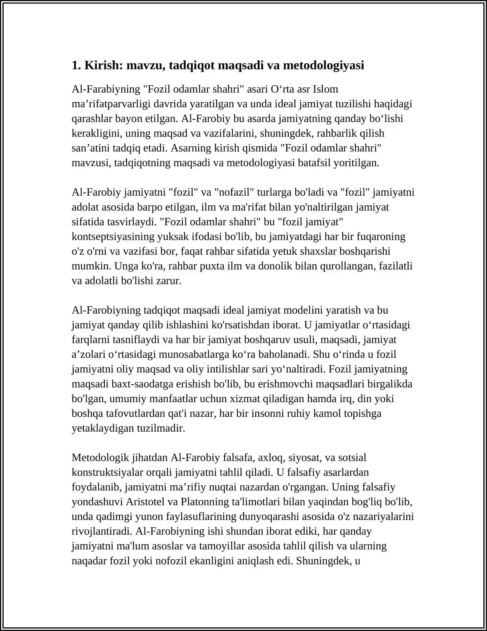 FOROBIYNING "FOZIL ODAMLAR SHAHRI" 4