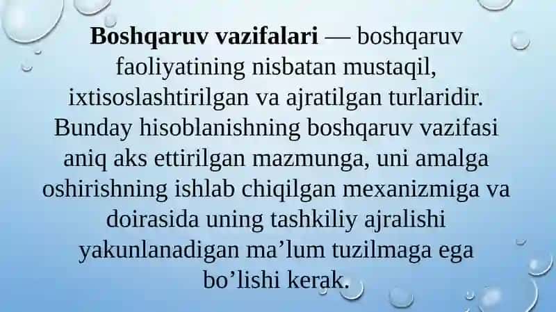 Menejment texnologiyasi va nazorat funksiyasi 4