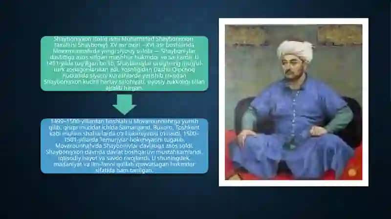 Shayboniylar davri manbalari 4