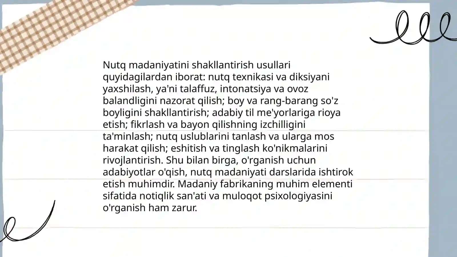 Bolalarda og'zaki nutqni rivojlantirish yo'llari 4