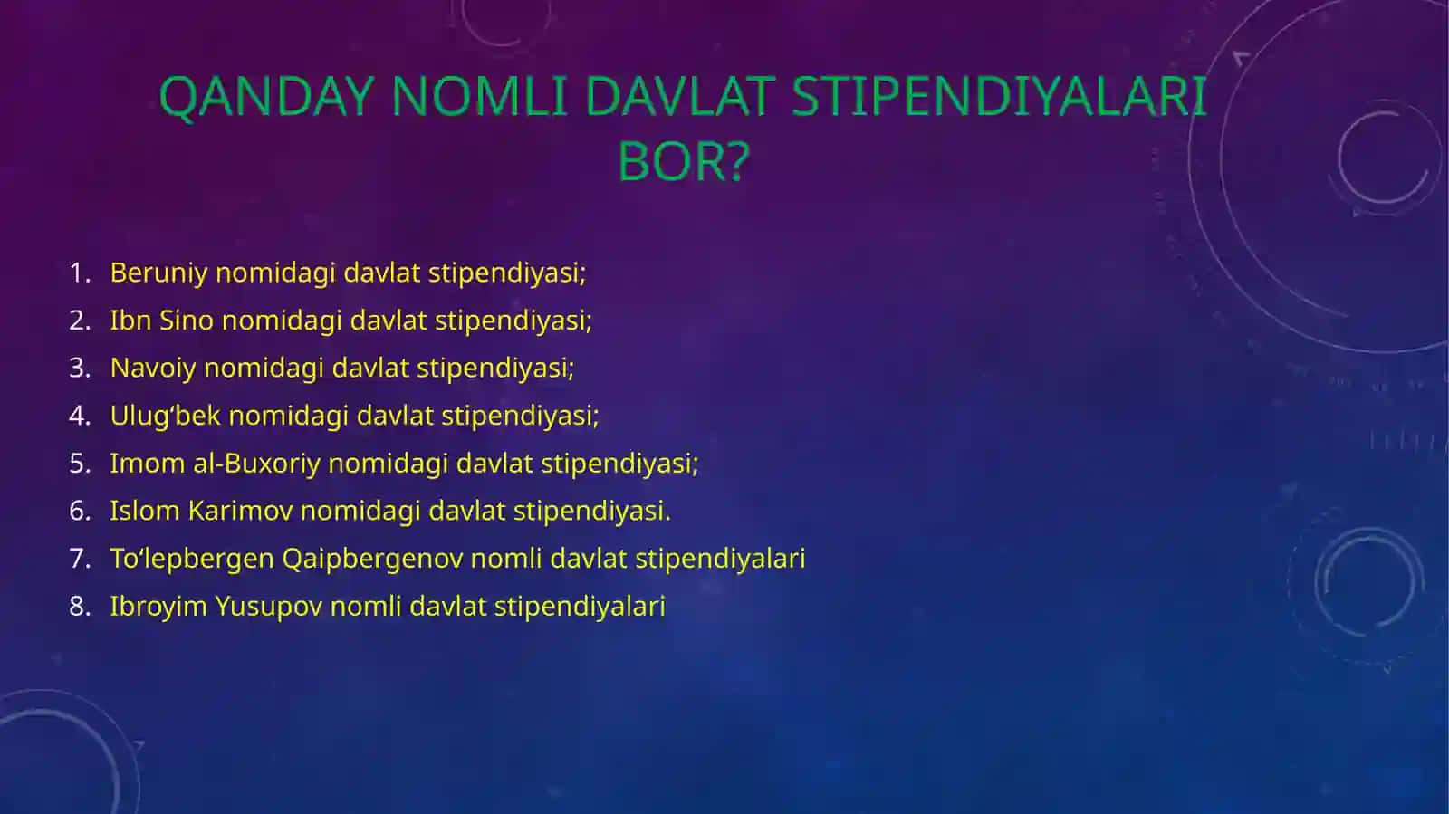 Nomdor davlat stipendiyalari 4