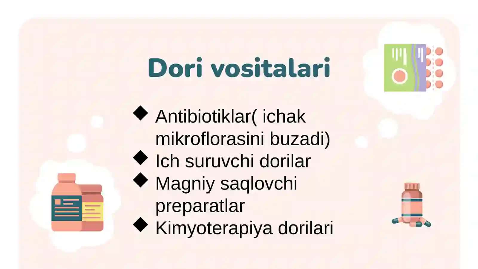 Noinfeksion diareya 4