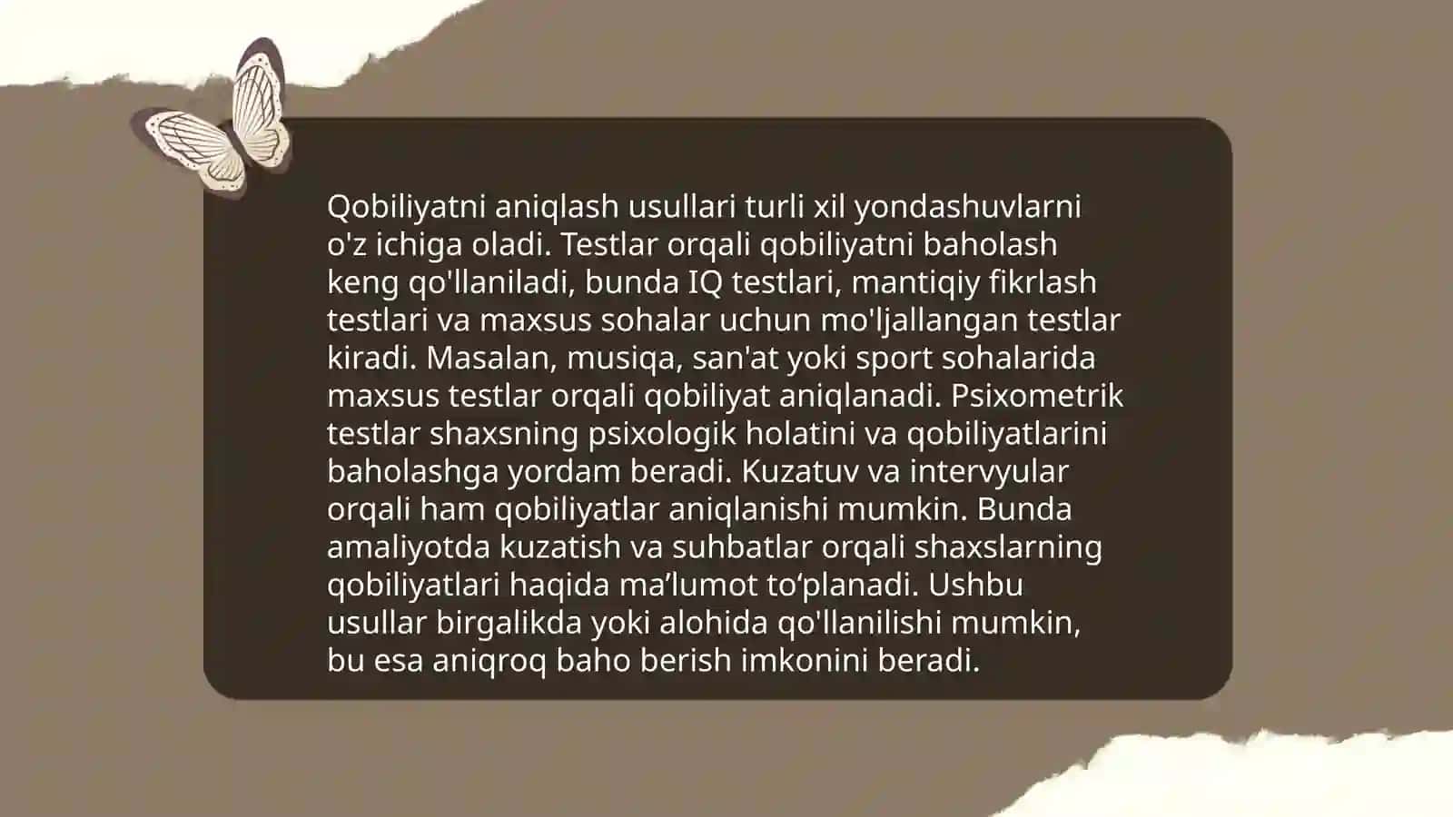 Qobiliyat 4