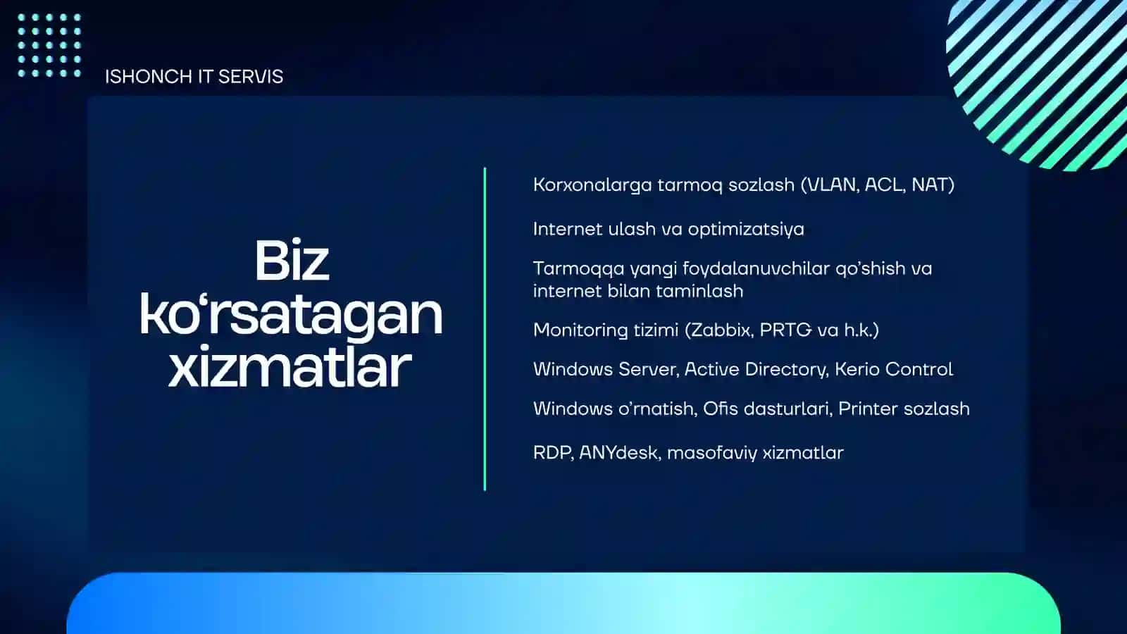 ISHONCH IT SERVIS biznes reja 4