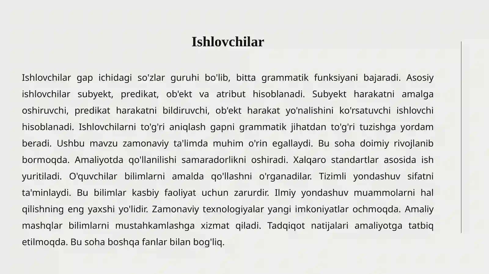 Sintaktik uslubiyat 4