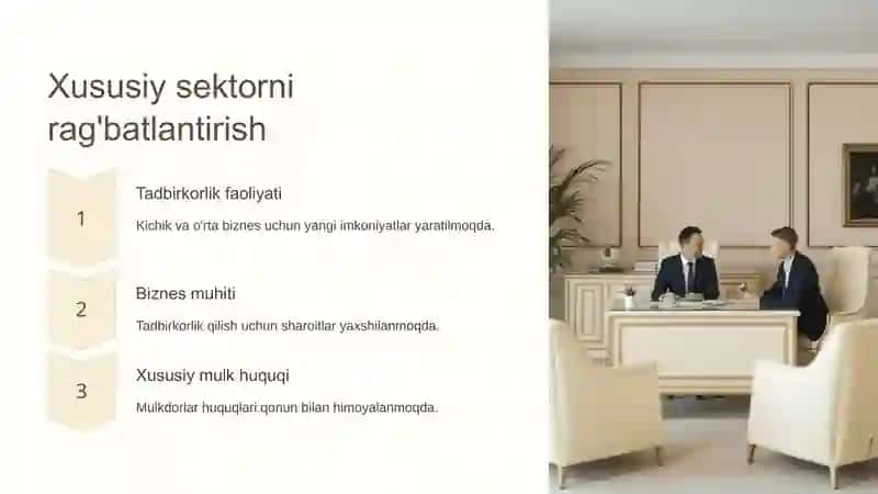 Milliy iqtisodiyotni jadal rivojlantirish va yuqori o'sish sur'atlarini ta'minlash 4