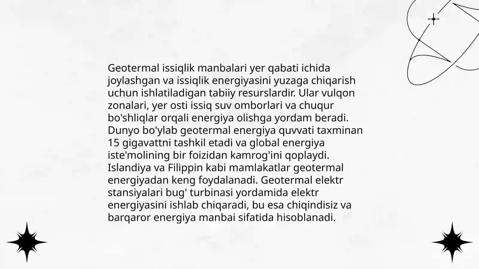 Havoni konditsiyalash tizimlarida noananaviy issiqlikdan foydalanish 4