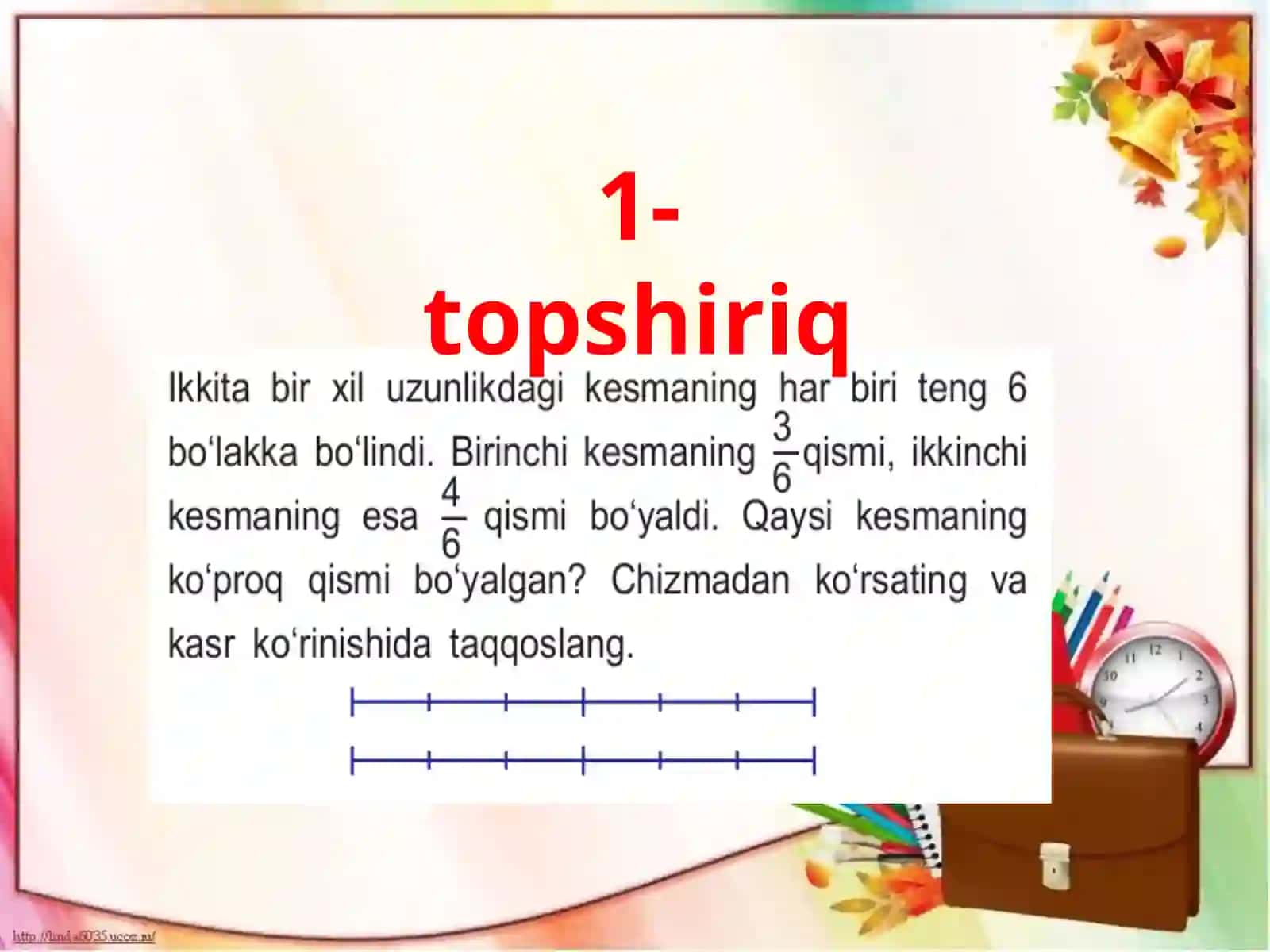 3-sinf matematika fanidan tayyorlagan taqdimoti 4