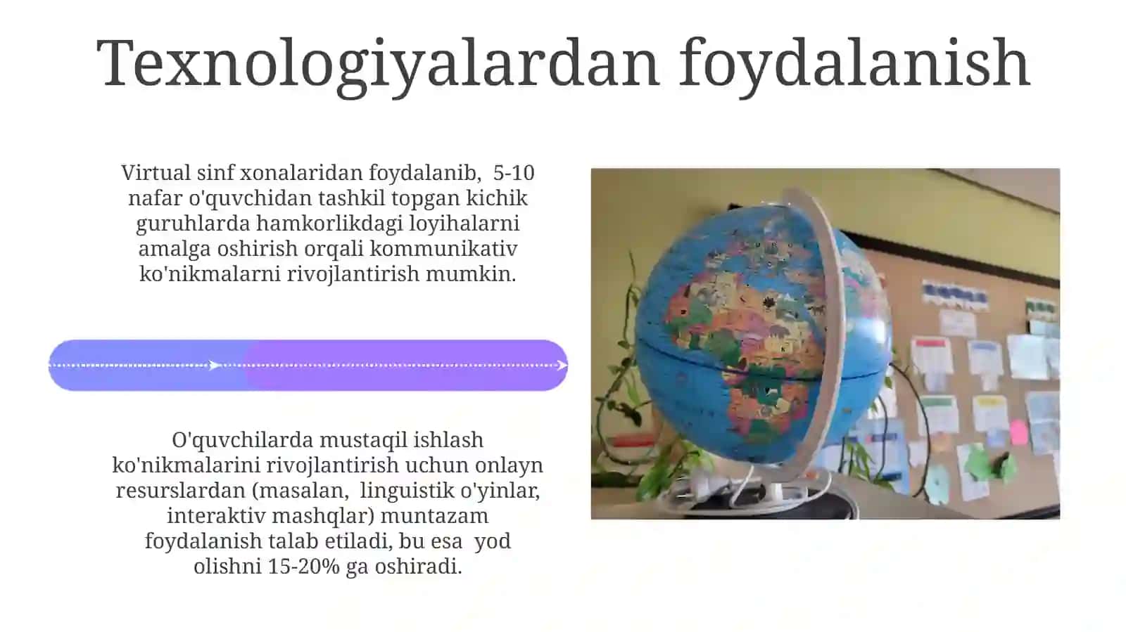 Interfaol Ta'lim Modelining Asosiy Tamoyillari 4