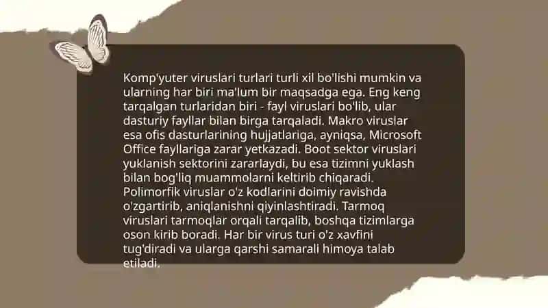 Viruslar va antiviruslar 4