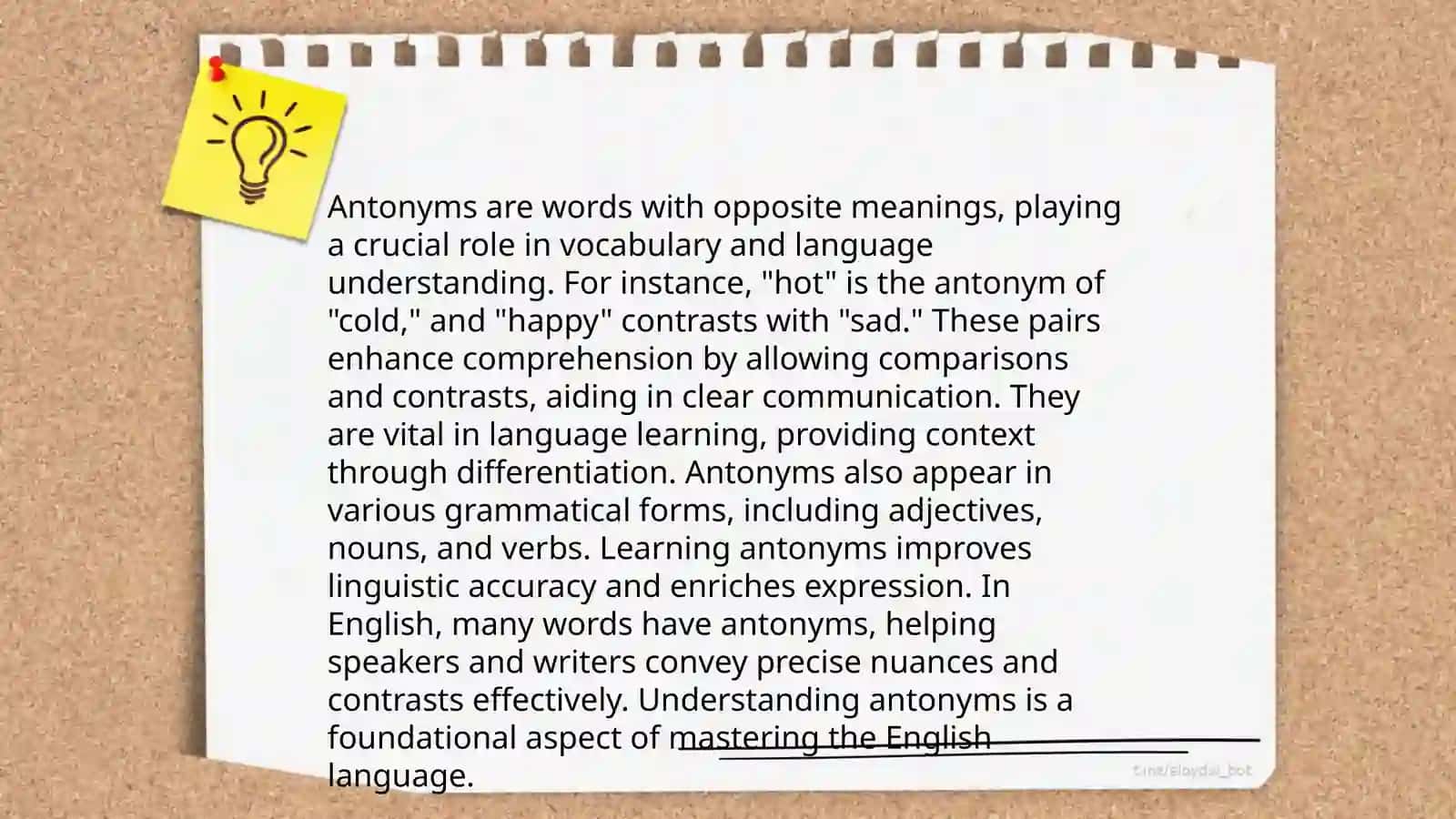Naming and Describing 4