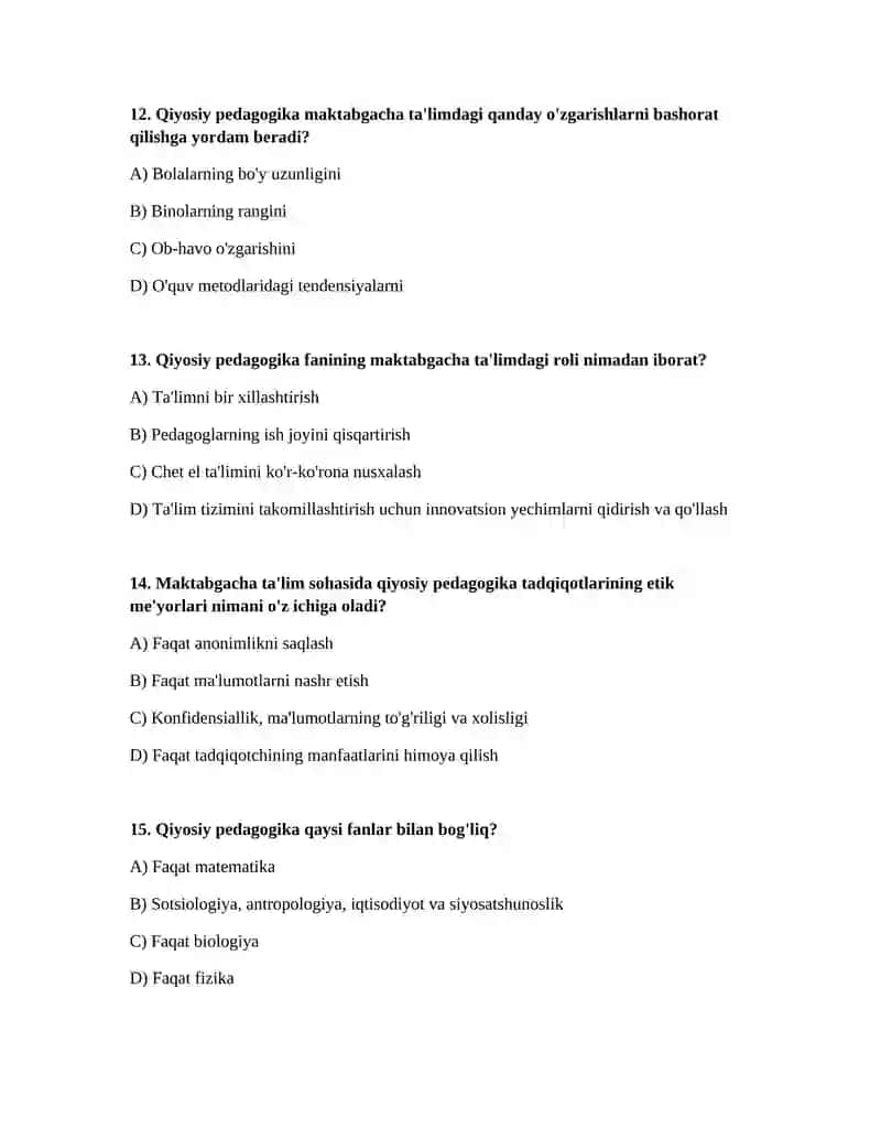 Qiyosiy pedagogika 4