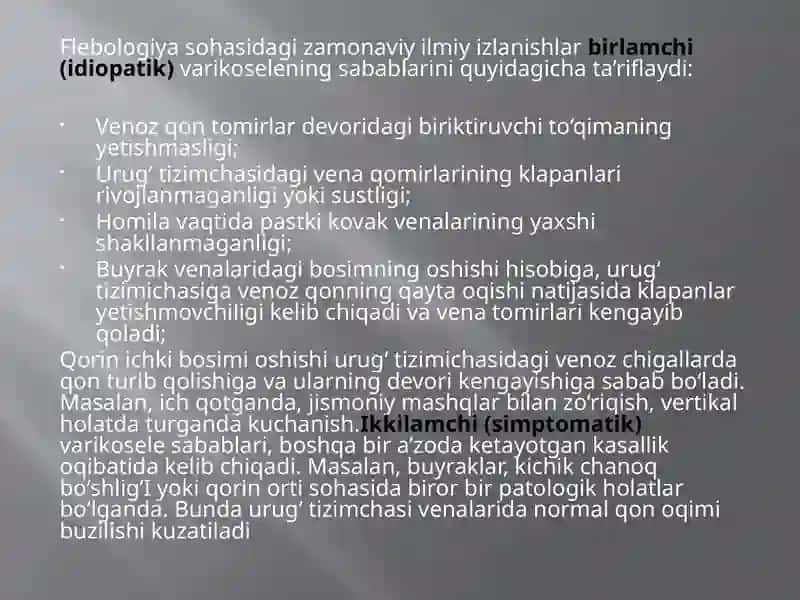 Varikosele 4