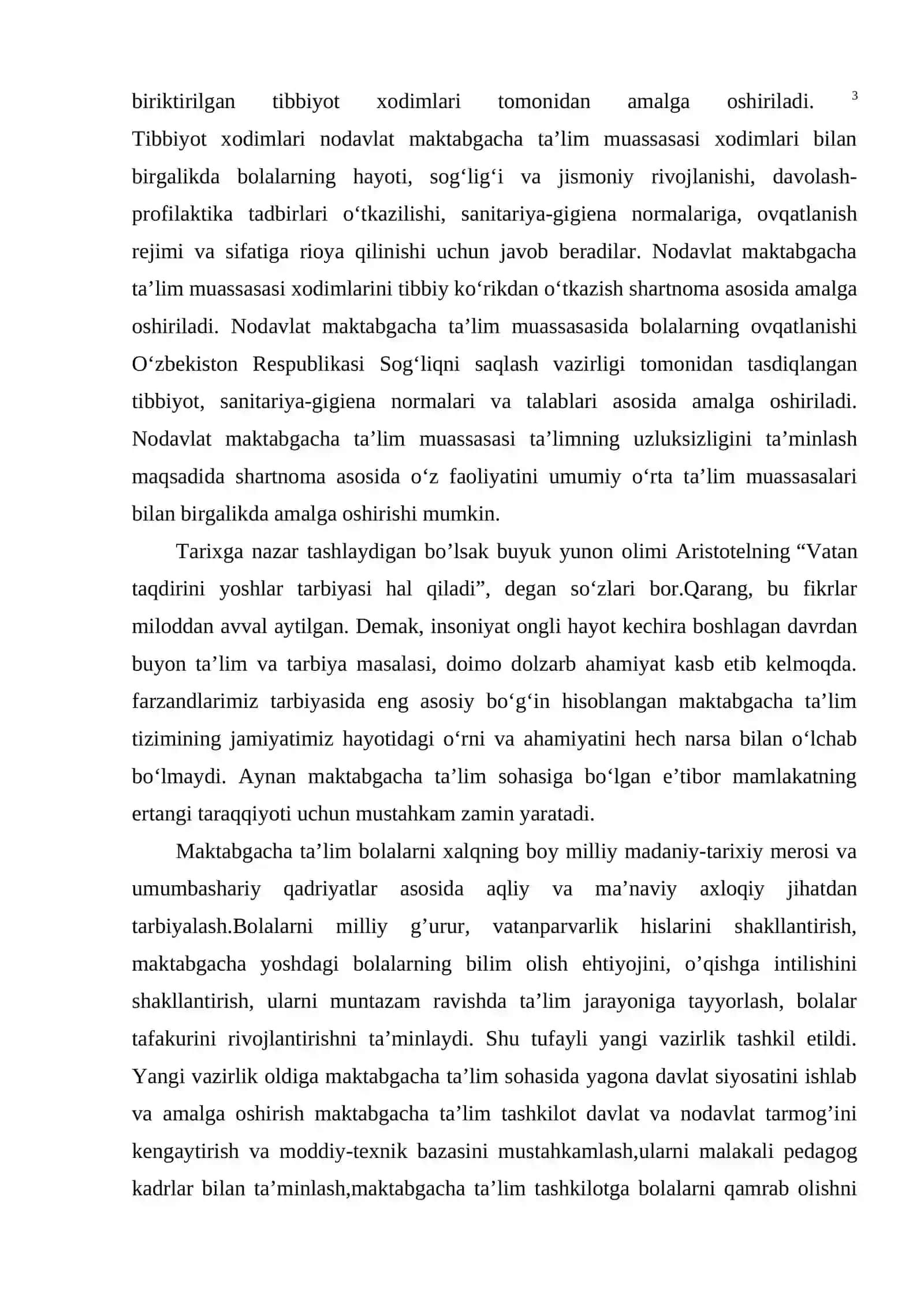 UMUMUY TIPDAGI DAVLAT VA NODAVLAT MAKTABGACHA TALIM TASHKILOTLARINI TASHKIL QILISH 4
