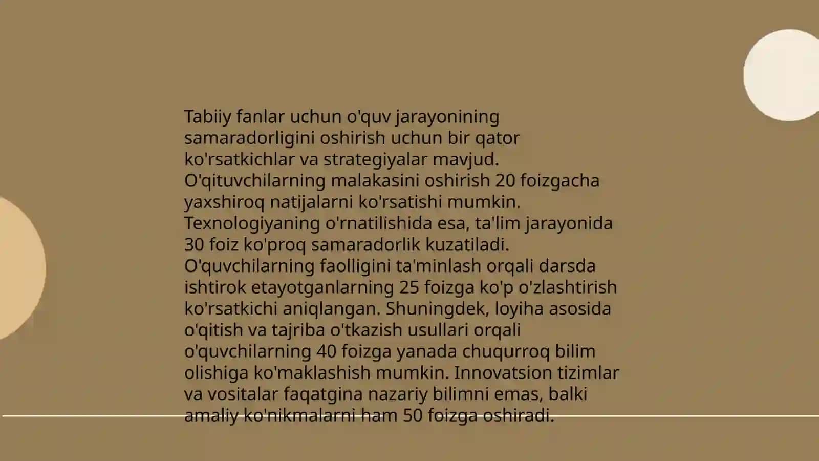 Boshlangʻich taʼlim tabiiy fanlar fanida oʻqitishning didaktik tamoyillarini oʻrgnaish va tahlil qilish 4