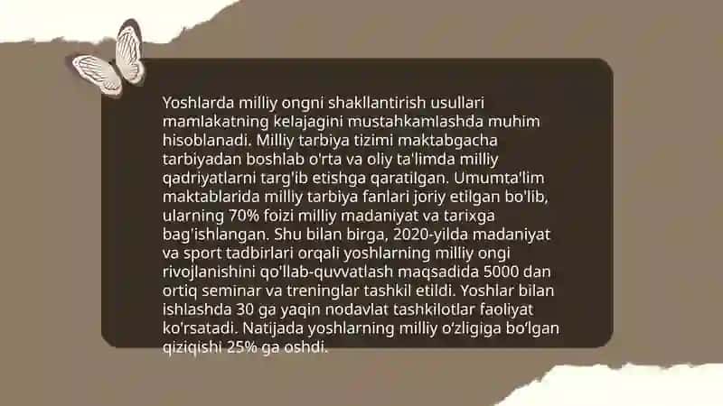 Manaviy taraqqiyotni taʼminlash va sohani yangi bosqichga olib chiqish 4