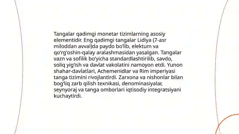 Qadimgi iqtisodiy gʻoyalar 4