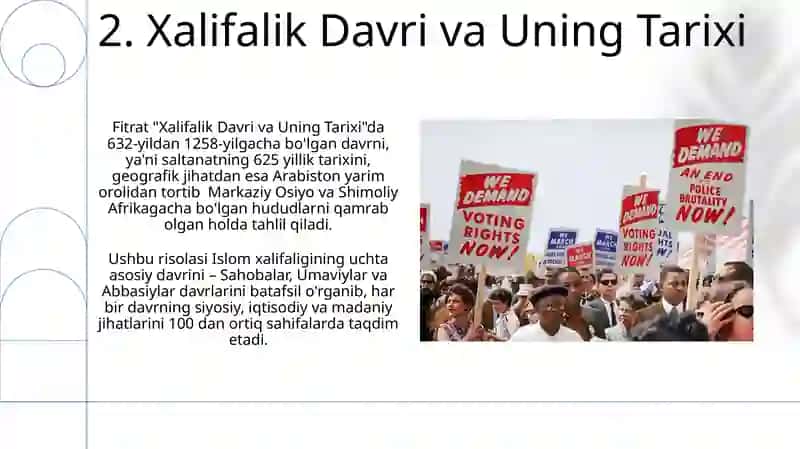 Muxtasar islom tarixi 4