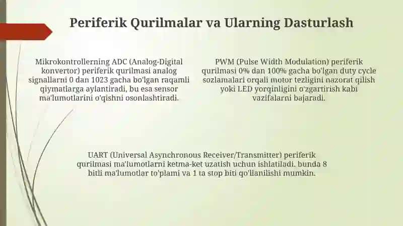 Mikrokontrollerlar 4