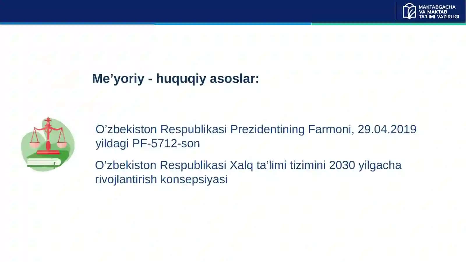 Biologiyadan yangi o‘quv-uslubiy majmua va uni amaliyotga samarali tatbiq etish 4