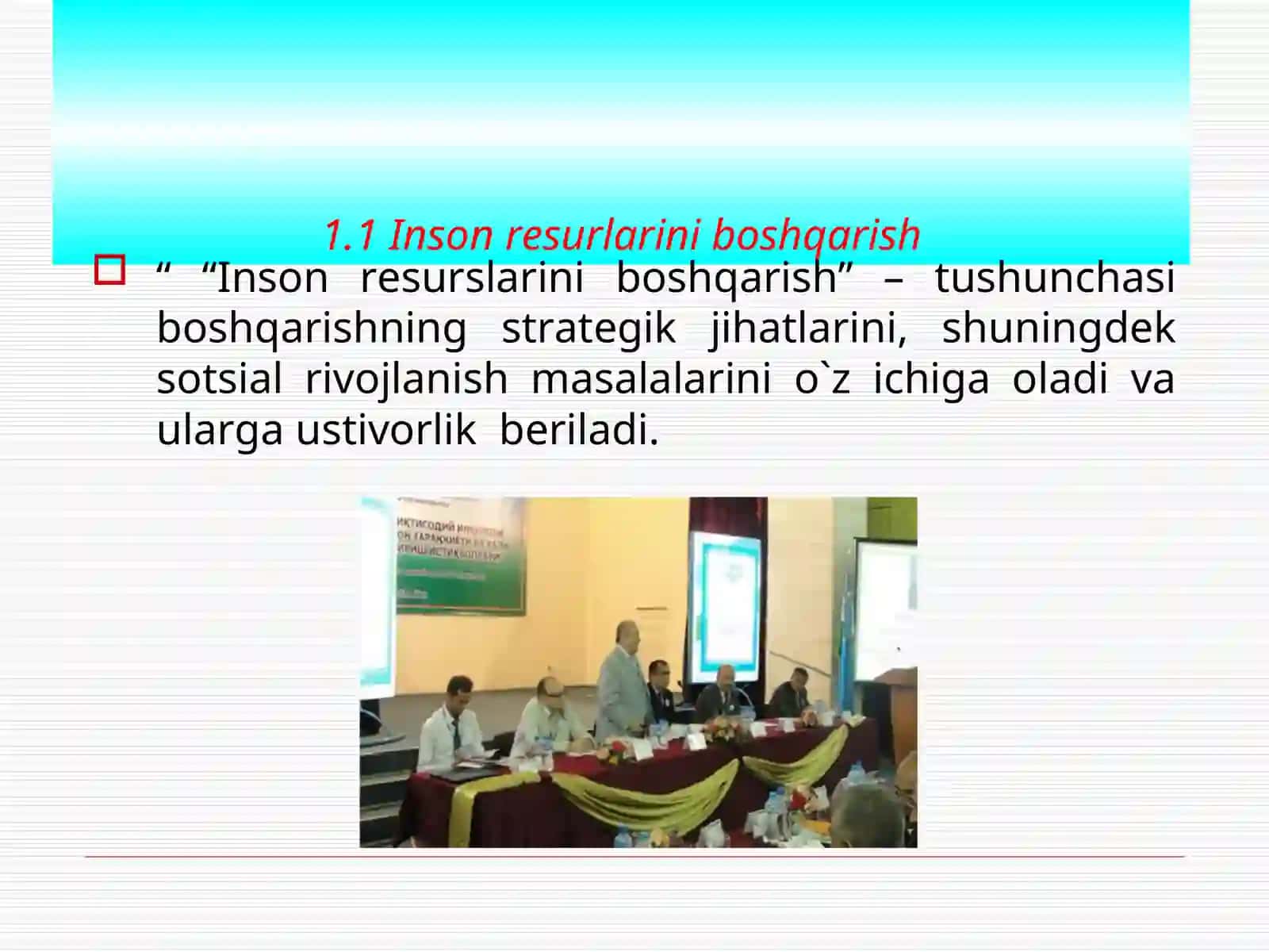 INSON RESURLARINI BOSHQARISHNING UZOQ SHARQ MAMLAKATLARI TAJRIBASI 4